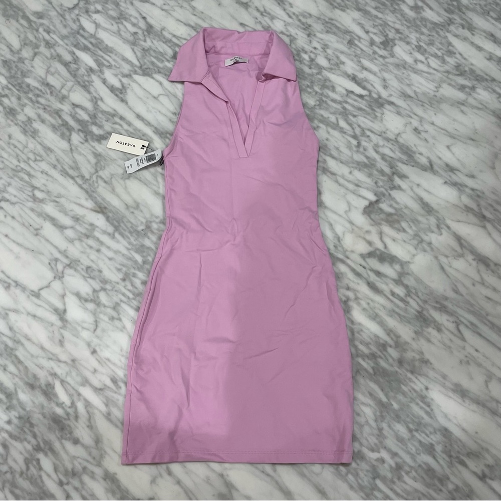 NWT Babaton Polo Dress